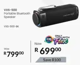 Computer Mania VXS-500 Portable Bluetooth Speaker offer