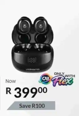 Computer Mania Volcano earbuds offer
