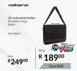 Computer Mania Volkano VK-Industrial Series Shoulder Bags offer
