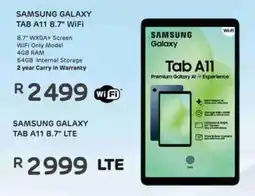Computer Mania SAMSUNG GALAXY TAB A11 8.7" WiFi offer