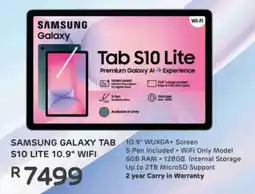 Computer Mania Samsung Galaxy Tab S10 Lite 10.9" WiFi offer