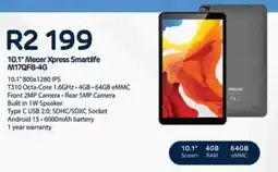 Computer Mania 10.1" Mecer Xpress Smartlife M17QF8-4G offer