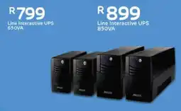 Computer Mania Line Interactive UPS 650VA offer