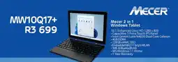 Computer Mania Mecer 2 in 1 Windows Tablet offer