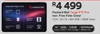 Computer Mania Packard Bell Targa F13 Pro offer