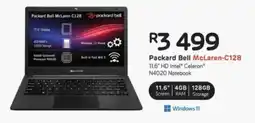 Computer Mania Packard Bell McLaren-C128 offer