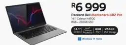 Computer Mania Packard Bell Montenero-C82 Pro offer