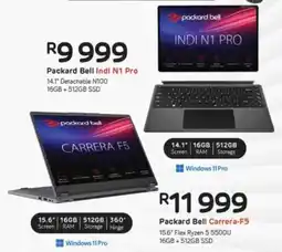 Computer Mania Packard Bell Indi N1 Pro offer