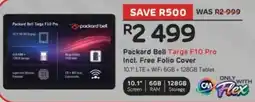 Computer Mania Packard Bell Targa F10 Pro offer