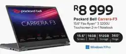 Computer Mania Packard Bell Carrera-F3 offer