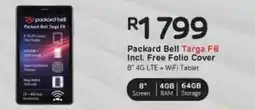 Computer Mania Packard Bell Targa F8 offer