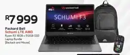 Computer Mania Packard Bell Schumi LTE AMD offer
