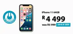 Computer Mania iPhone 11 64GB offer