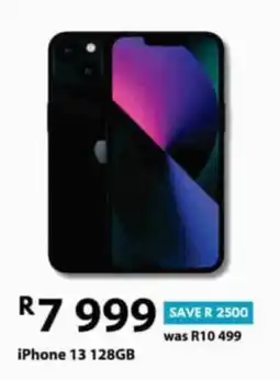 Computer Mania iPhone 13 128GB offer