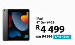Computer Mania iPad 9th Gen 64GB offer