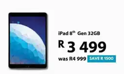 Computer Mania iPad 8th Gen 32GB offer