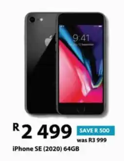 Computer Mania iPhone SE (2020) 64GB offer