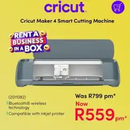 Teljoy Cricut Maker 4 Smart Cutting Machine offer