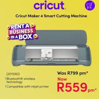 Cricut Maker 4 Smart Cutting Machine