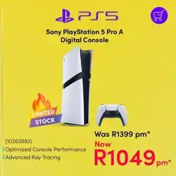Teljoy Sony PlayStation 5 Pro A Digital Console offer