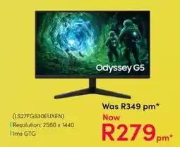 Teljoy Odyssey G5 offer