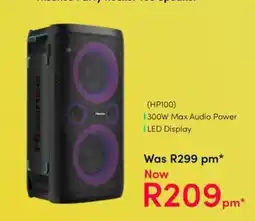 Teljoy Hisense Party Speaker offer