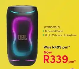 Teljoy JBL speaker offer