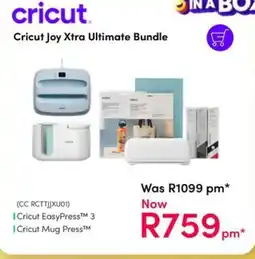 Teljoy Cricut Joy Xtra Ultimate Bundle offer
