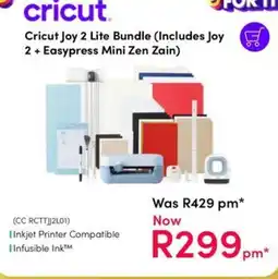 Teljoy Cricut Joy 2 Lite Bundle offer