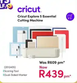 Teljoy Cricut Explore 5 Essential Cutting Machine offer