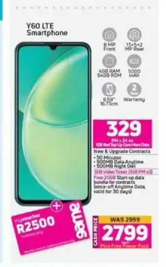 Y60 Smartphone