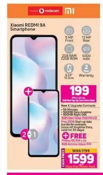 MTN Xiaomi Redmi 9A Smartphone offer