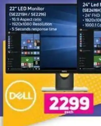 22" LED Monitor