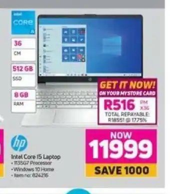 MTN Hp - Intel Core i5 Laptop offer