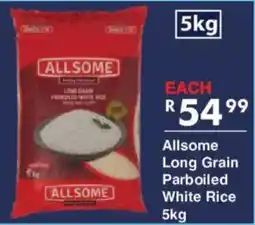 President Hyper Allsome Long Grain Parboiled White Rice offer