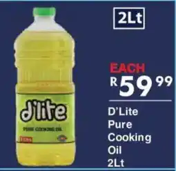 President Hyper D'Lite Pure Cooking Oil offer