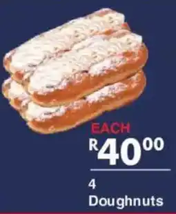 President Hyper Doughnuts offer