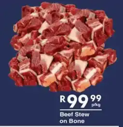President Hyper Beef Stew on Bone offer
