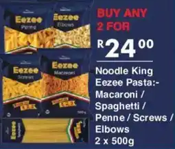 President Hyper Noodle King Eezee Pasta offer