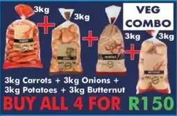 President Hyper VEG COMBO offer