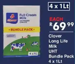 President Hyper Clover Full Cream Milk UHT offer