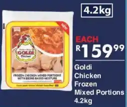 President Hyper Goldi Chicken Frozen Mixed Portions offer