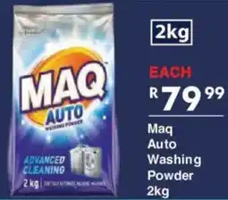 President Hyper Maq Auto Washing Powder offer