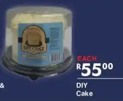 President Hyper DIY Cake offer