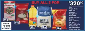 President Hyper Buy all 5 for 320 offer