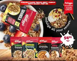 Super Save Kellogg's Granola Assorted offer