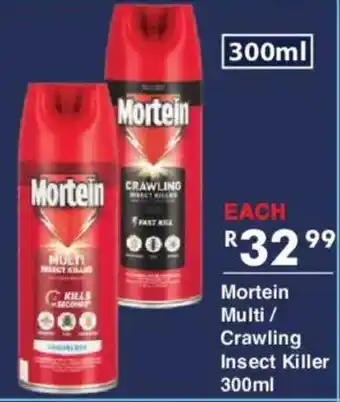 Mortein Multi/ Crawling Insect Killer