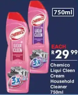 President Hyper Chemico Liqui Clean Cream Household Cleaner offer