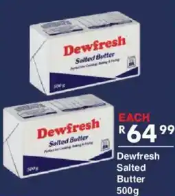 President Hyper Dewfresh Salted Butter offer
