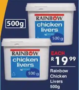 President Hyper Rainbow Chicken Livers offer